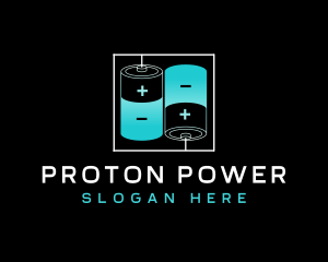 Battery Energy Power logo design