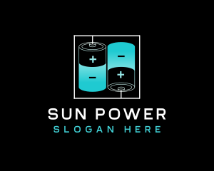 Battery Energy Power logo design