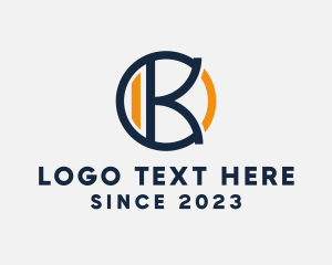 Media - Business Company Letter K logo design