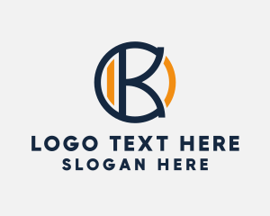 Business Company Letter K  Logo