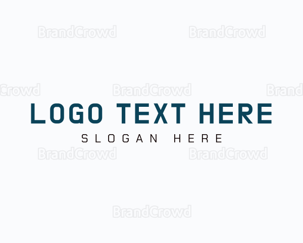 Minimalist Generic Startup Logo