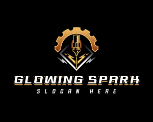 Laser Fabrication Machinery logo design