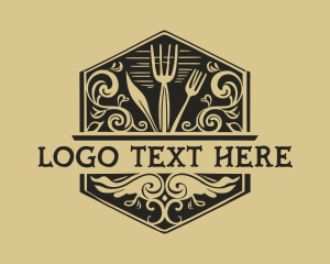Cafeteria - Cafeteria Cuisine Restaurant logo design