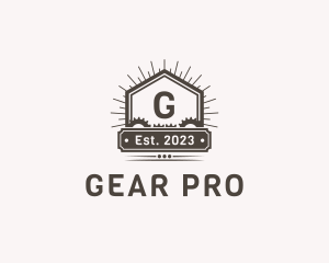 Gear - Mechanical Sunrays Gear logo design