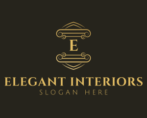 Elegant Legal Executive logo design