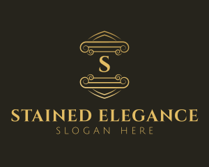 Elegant Legal Executive logo design