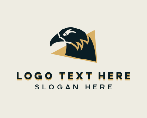 Falcon - Falcon Bird Aviary logo design