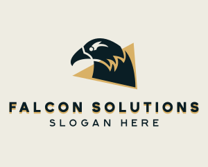 Falcon Bird Aviary logo design