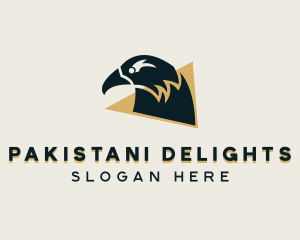 Pakistan - Falcon Bird Aviary logo design