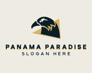 Panama - Falcon Bird Aviary logo design