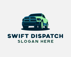 Dispatch - Pickup Truck Dispatch logo design