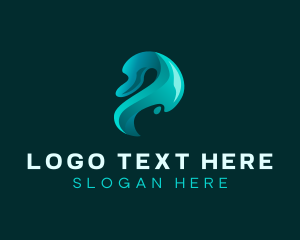 Business - Startup Business Letter P logo design