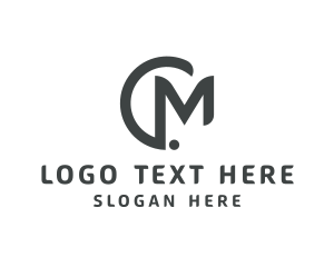 Marketing - Modern Tech Letter M logo design