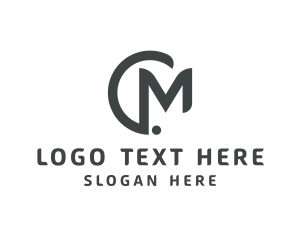 Professional - Modern Tech Letter M logo design