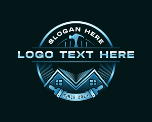 Carpentry - Hammer Carpentry Renovation logo design