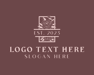 Hotel - Rose Flower Boutique logo design