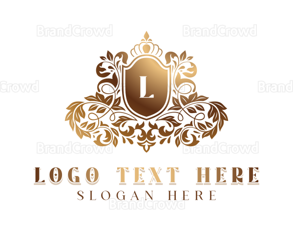 Stylish Wedding Boutique Logo