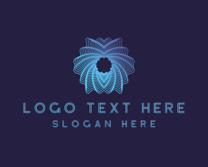 Gradient Waves Business Logo