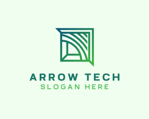 Arrow Business Business logo design