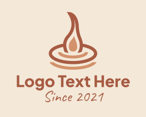 Lighting - Scented Candle Brand logo design