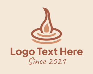 Religious - Scented Candle Brand logo design