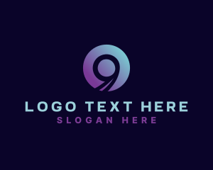 Broadcast - Entertainment Multimedia Letter O logo design