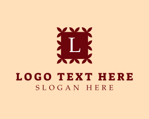 Fabric - Decorative Fashion Designer logo design