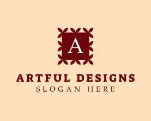 Decorative Fashion Designer logo design