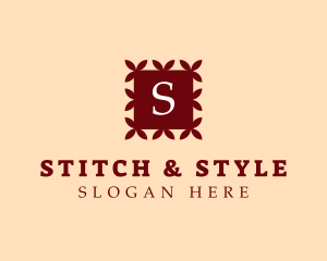 Decorative Fashion Designer logo design