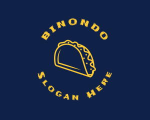 Lucha Libre - Mexican Taco Snack logo design