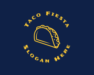 Taco - Mexican Taco Snack logo design