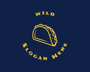 Event - Mexican Taco Snack logo design