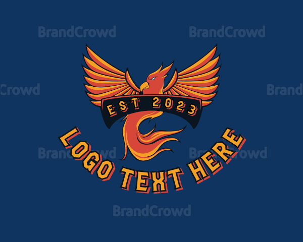 Phoenix Bird Gaming Logo
