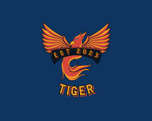 Phoenix Bird Gaming Logo