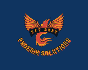 Phoenix Bird Gaming logo design