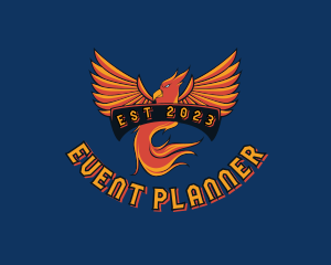 Streamer - Phoenix Bird Gaming logo design