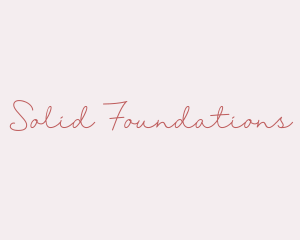 Handwriting - Feminine fashion Signature logo design