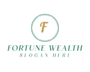 Fortune - Cursive Fancy Artisan logo design