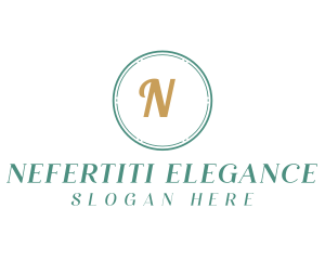 Cursive Fancy Artisan  logo design