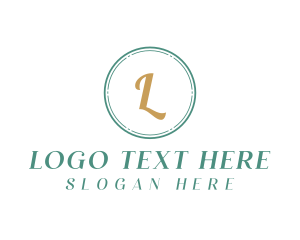 Jewelry Store - Cursive Fancy Artisan logo design
