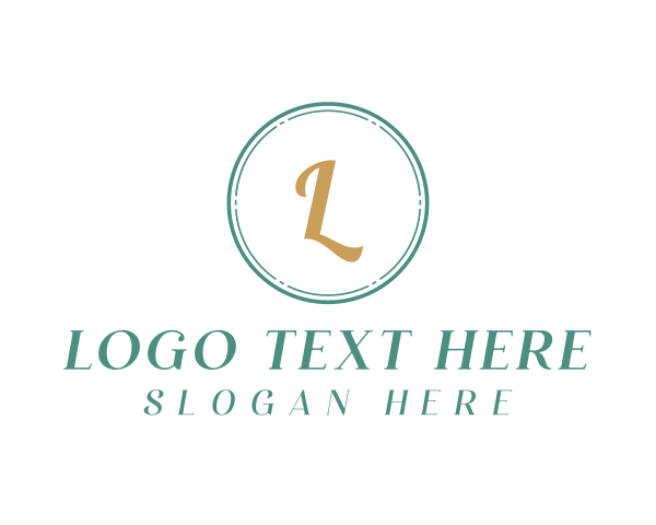 Sophisticated - Cursive Fancy Artisan logo design