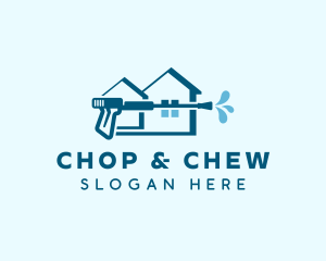 Clean House Wash Logo