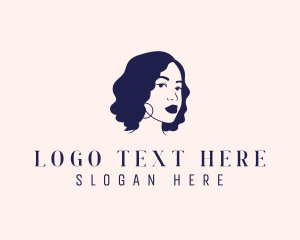 Spa - Beauty Woman Hairstylist logo design