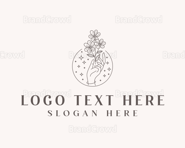 Artisanal Floral Decorator Logo