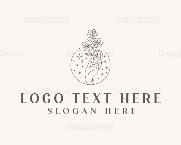 Artisanal Floral Decorator Logo