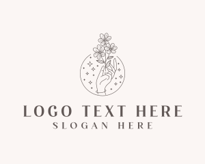 Salon - Artisanal Floral Decorator logo design
