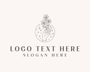 Artisanal Floral Decorator Logo