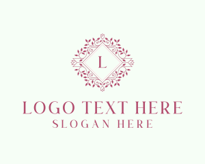 Elegant - Floral Garden Spa logo design