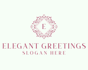 Floral Garden Spa logo design