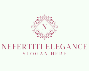 Floral Garden Spa logo design